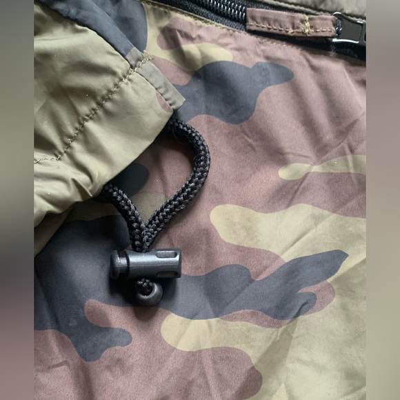 Obey  Propaganda Nylon Hooded Pullover Jacket ASOS - Picture 13 of 16